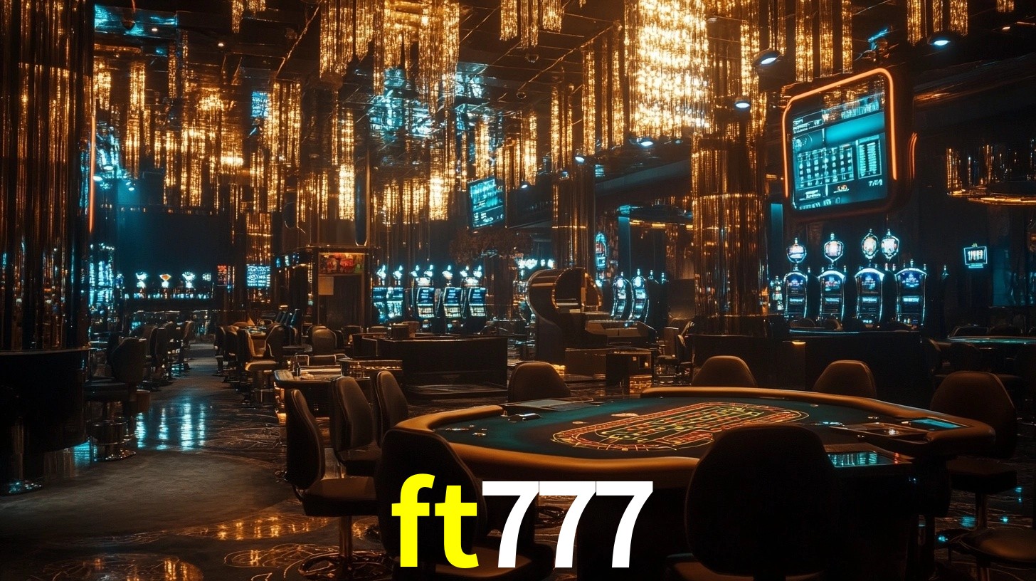 ft777: A Experiência de Casino com Jogos de Mesa ao Vivo