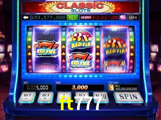 A Emoção da Loteria na ft777: Uma Chance de Mudança de Vida